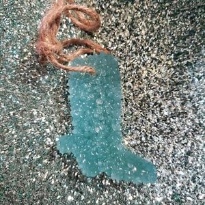 Pina colada car freshie